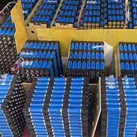 锂电池回收处理厂家_32650电池回收_电池回收厂